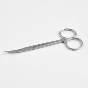 Wagner Saw Edge Scissors 12cm Curved (DF-3-5032)